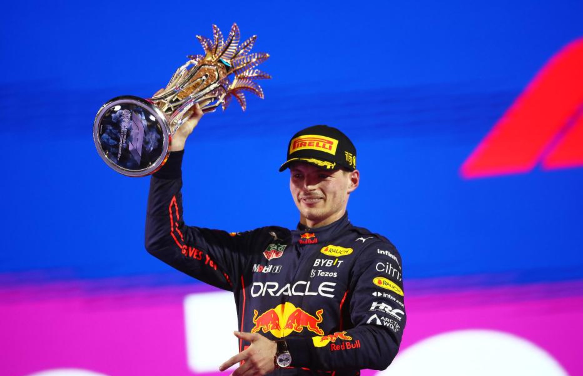 F1沙特站维斯塔潘夺冠勒克莱尔亚军 周冠宇第11